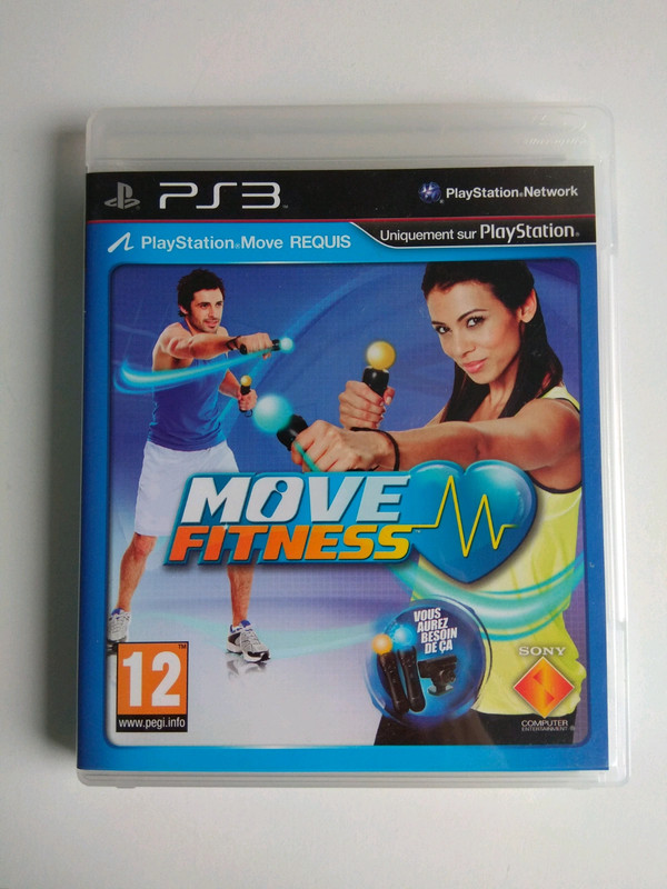 Jeux PS3 move. Move puzzle - Vinted