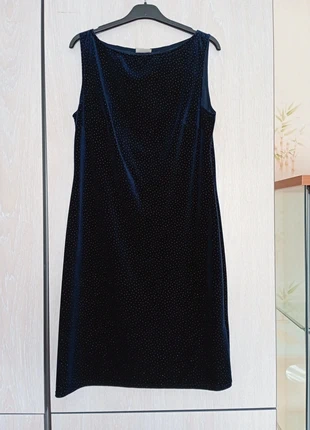 Jolie robe velours +brillant,, marque: Yessica, état: Neuf sans étiquette, taille: XXL / 44 / 16, 10,00 €, 11,20 € Protection acheteurs incluse