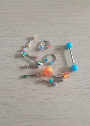 Lot de piercings, marque: Crazy Factory, état: Neuf sans étiquette, 2,00 €, 2,80 € Protection acheteurs incluse