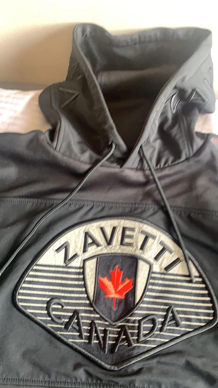 Zavetti canada outlet botticini reflective hoodie