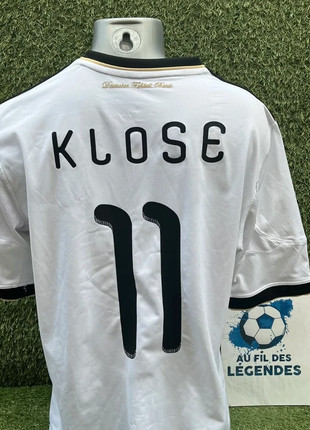 Maillot klose Allemagne, marque: adidas, état: Très bon état, taille: L, 65,00 €, 68,95 € Protection acheteurs (Pro) incluse