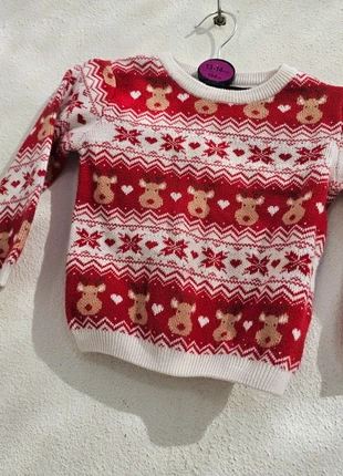 Jersey navidad niño bebe, merk: C&A, staat: Nieuw zonder prijskaartje, maat: 12-18 maanden / 80 cm, € 6,00, € 7,00 inclusief Kopersbescherming