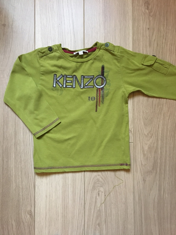 t-shirt kenzo 4 ans  1