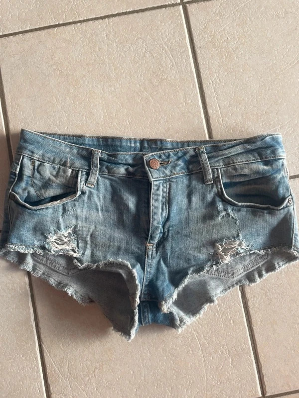 Short jean Zara 1