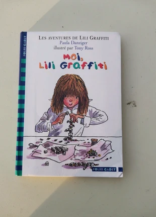 Moi, Lili graffiti, état: Très bon état, 1,00 €, 1,75 € Protection acheteurs incluse