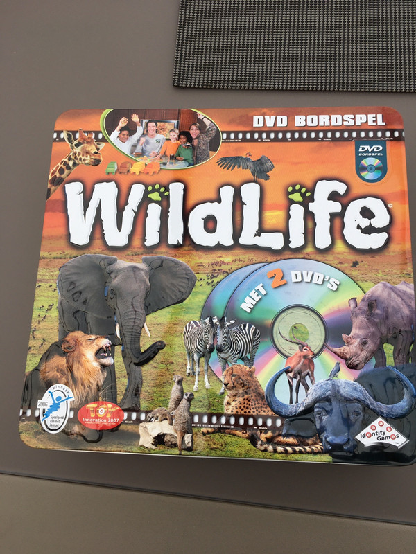 Kan niet lezen of schrijven De schuld geven De andere dag Wildlife dvd bordspel - Vinted
