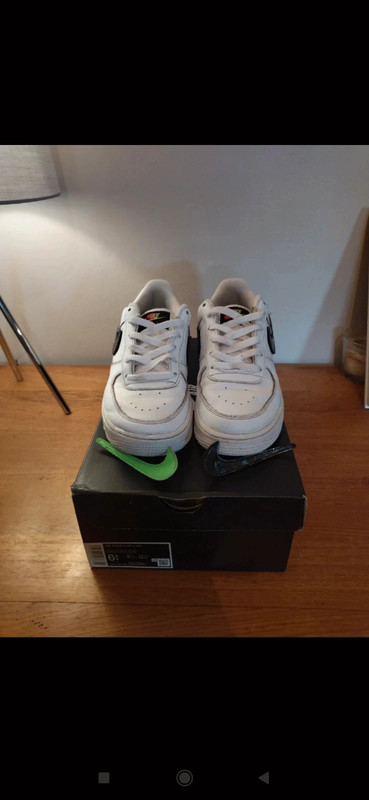 Nike air force 1 logo interchangeable Vinted
