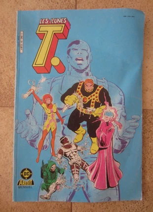 Comics : Les jeunes Titans - tome 19, condizioni: Buone, €5.00, €5.95 include la Protezione acquisti