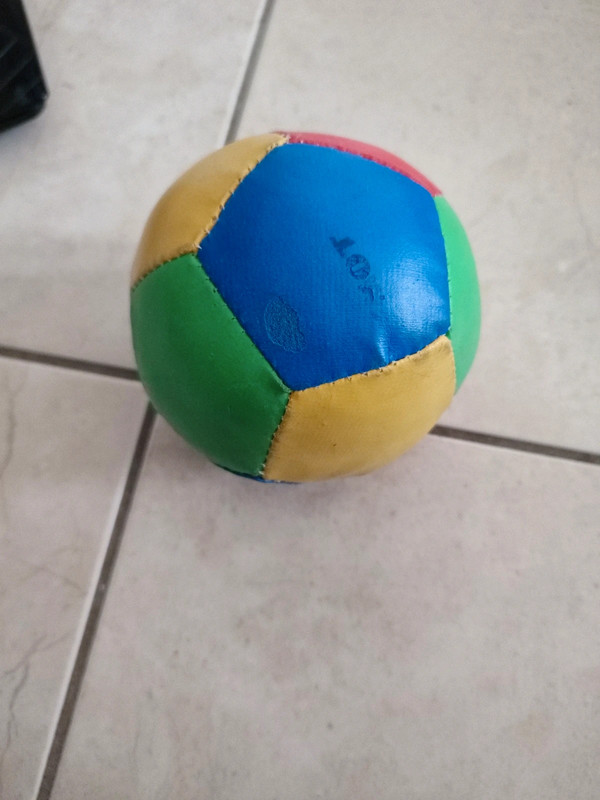 Petit ballon Moto premier ballon souple pour enfants dès 2 ans
