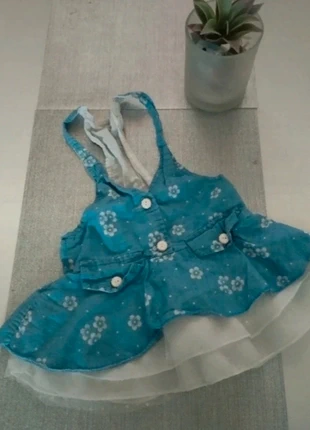 Jolie petite robe taille 12 mois, état: Bon état, taille: 12-18 mois / 80 cm, 5,00 €, 5,95 € Protection acheteurs incluse