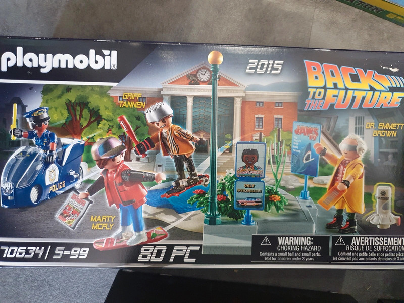 PLAYMOBIL RETOUR VERS LE FUTUR : UNE ARNAQUE ? 