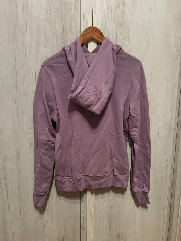 Felpa Jaked lilla con stampa Vinted