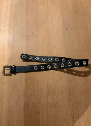 Black Belt, brand: unsure, condition: Good, size: Adjustable, £2.00, £2.80 includes Buyer Protection