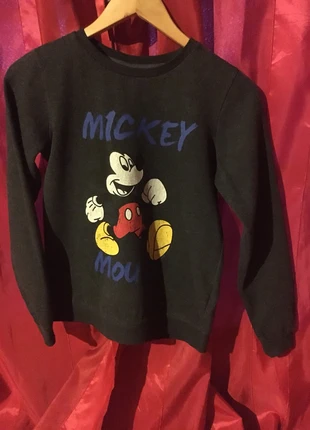 Pull Mickey, marque: Disney, état: Très bon état, taille: XS / 34 / 6, 6,00 €, 7,00 € Protection acheteurs incluse