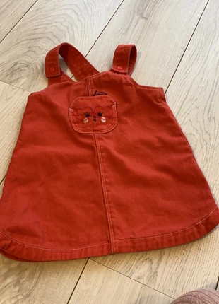 Robe salopette , marque: Du Pareil au Même, état: Très bon état, taille: 24-36 mois / 92 cm, 1,00 €, 1,75 € Protection acheteurs incluse