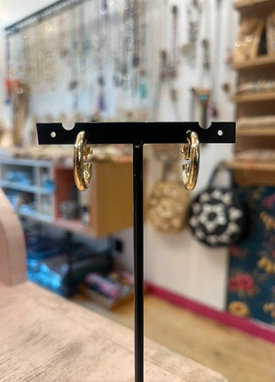 Petite créole à clip , marca: Inel, estado: Novo sem etiquetas, €69.00, €73.15 inclui Proteção do Comprador Pro