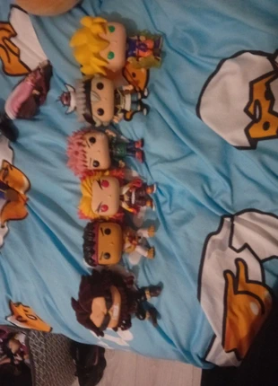 Anime Funko pops, brand: Funko Pop, condition: Good, size: Preemie, up to 44cm, €14.00, €15.40 includes Buyer Protection