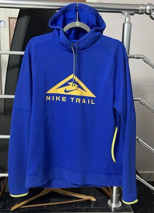 pull à capuche nike trail taille M bleu, brand: Nike, condizioni: Nuovo senza cartellino, taglia: M, €64.99, €68.94 include la Protezione acquisti