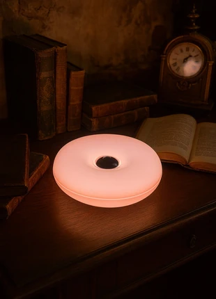 Lampe donuts rose design vintage | rétro | 70s | Bauhaus, marque: Vintage Love, état: Très bon état, 26,99 €, 29,04 € Protection acheteurs incluse