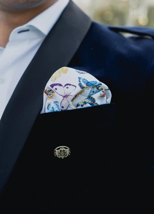 Pañuelo de bolsillo nuevo - modelo Primavera, marque: Local, état: Neuf avec étiquette, 7,00 €, 8,05 € Protection acheteurs incluse