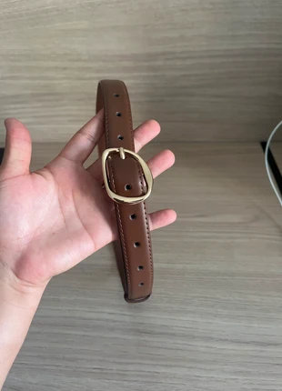 Ceinture marron dorée taille 90, brand: brownbelt, condition: Very good, size: 90 cm, €11.99, €13.29 includes Buyer Protection