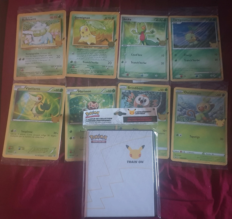 Pokémon : Portfolio 30 Cartes Géantes