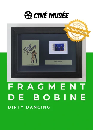 Dirty Dancing (Scène 21) - Fragment de bobine 35 mm - Idée cadeau pour cinéphile, marque: sans marque, état: Très bon état, 19,90 €, 21,60 € Protection acheteurs (Pro) incluse