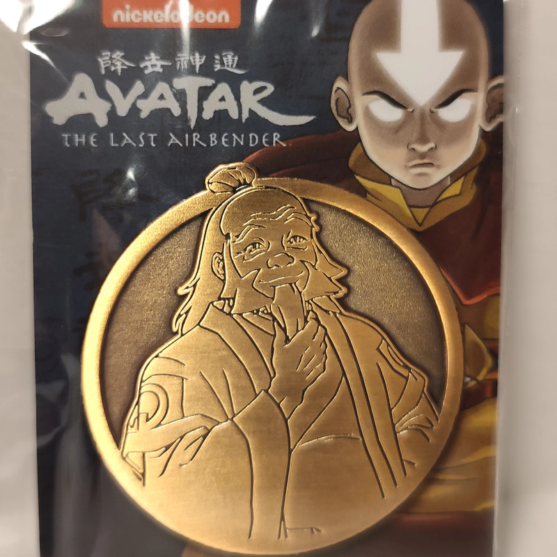 Avatar The Last Airbender Uncle Iroh Enamel Pin Vinted Avatar The Last Airbender Uncle Iroh Enamel Pin Vinted