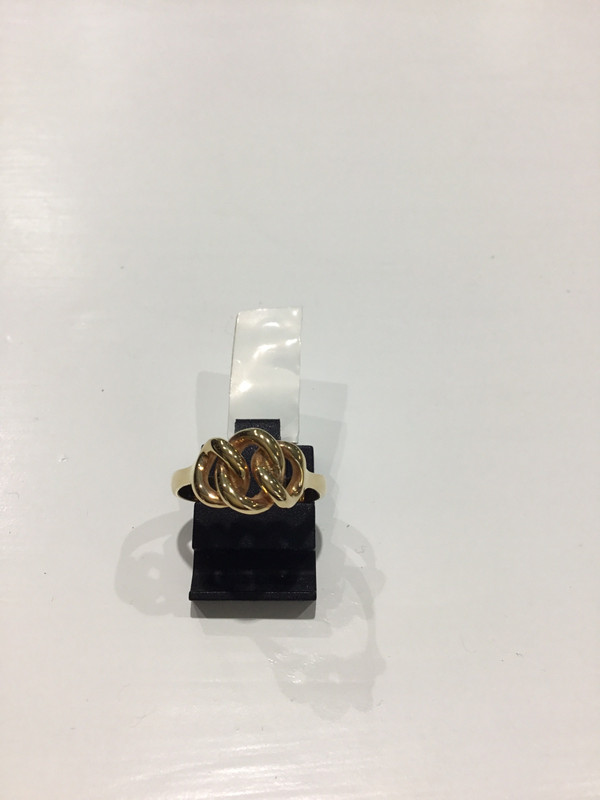 Anillo Louis Vuitton Swarovski y Oro de 18 k chapado 2.34 € (Gtos de envío  incluidos) - I-Chollos