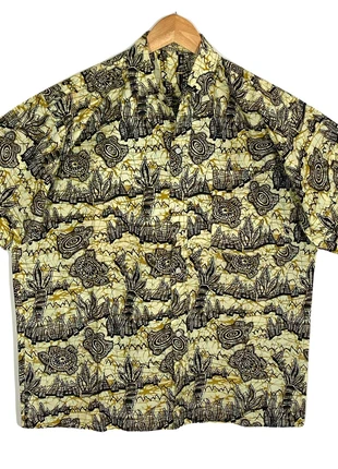 Chemise Graphique Ethnique Print Surfer Vintage, marque: Vintage Dressing, état: Très bon état, taille: M, 24,00 €, 25,90 € Protection acheteurs (Pro) incluse