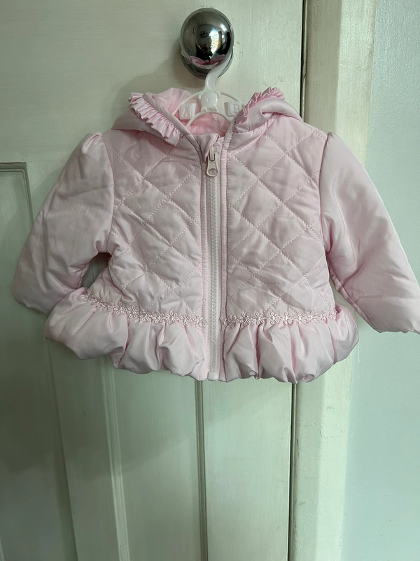Pink martini baby coat Vinted