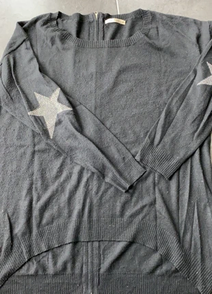 Pull étoile coude, marque: Why not?, état: Satisfaisant, taille: L / 40 / 12, 3,00 €, 3,85 € Protection acheteurs incluse
