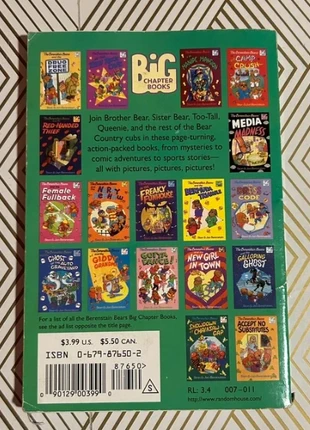 The Berenstain Bears and the Haunted Hayride Paperback Book, état: Satisfaisant, 5,00 €, 5,95 € Protection acheteurs incluse