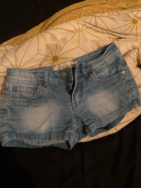 Short en jean 1