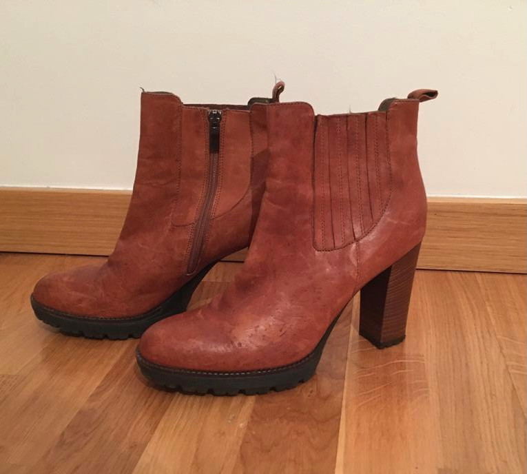 Vinted bottines discount