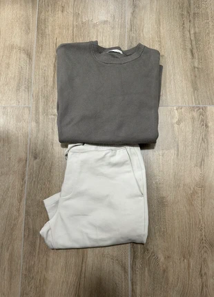 Zara oversized trui + oversized broek Daily Aesthetikz, marque: Zara, état: Très bon état, taille: M, 15,00 €, 16,45 € Protection acheteurs incluse