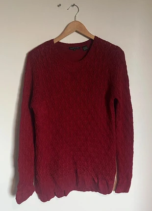 Pull en maille Jeanne Pierre bordeaux - M Femme, marque: Vintage Dressing, état: Très bon état, taille: M / 38 / 10, 6,00 €, 7,00 € Protection acheteurs incluse
