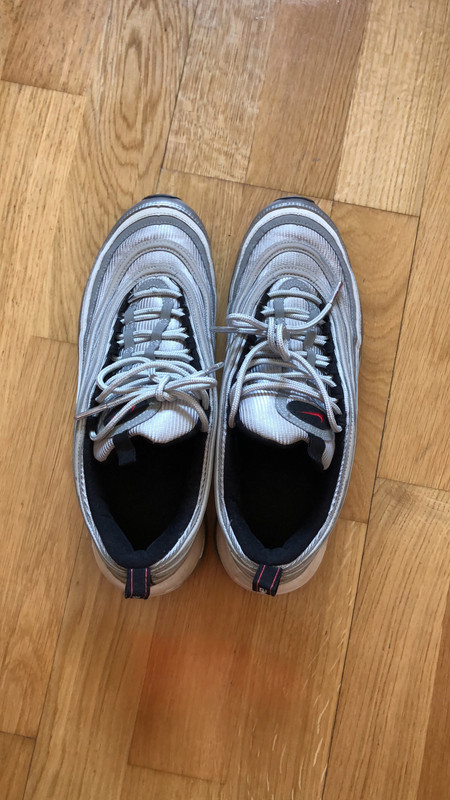 Nike air max 97 silver 8.5us 2009 Vinted