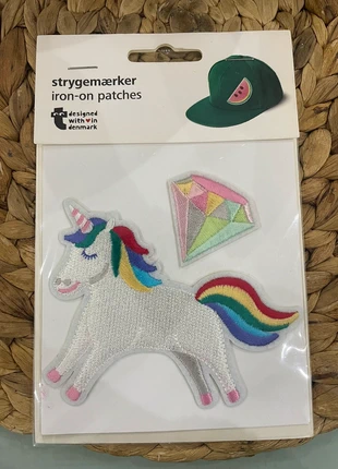 Patch termoadesive, marque: Flying Tiger, état: Neuf avec étiquette, 5,00 €, 5,95 € Protection acheteurs incluse