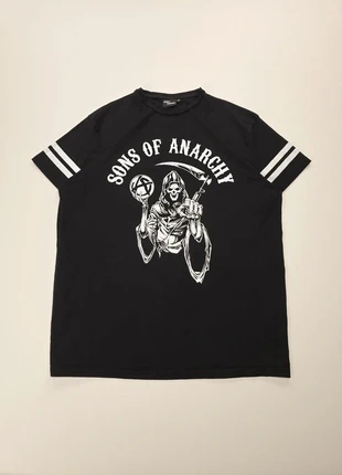 T-Shirt Y2K Alternative Retro Sons Of Anarchy Graphic Streetwear Black, merk: Vintage Dressing, staat: Heel goed, maat: XXL, € 14,90, € 16,35 inclusief Kopersbescherming