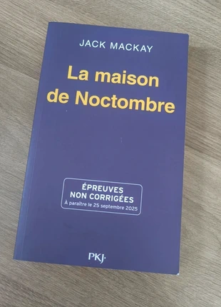 La maison de Noctombre Jack Mackay, zustand: Gut, 1,00 €, 1,75 € inklusive Vinted-Käuferschutz