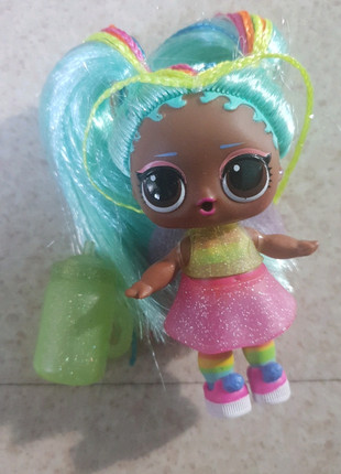 Lol surprise hair goals top wave 2 rainbow raver