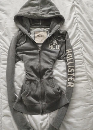 Gilet Hollister gris taille M - très bon état - vintage y2k Gothique grunge, marque: Hollister, état: Très bon état, taille: M / 38 / 10, 44,99 €, 47,94 € Protection acheteurs incluse
