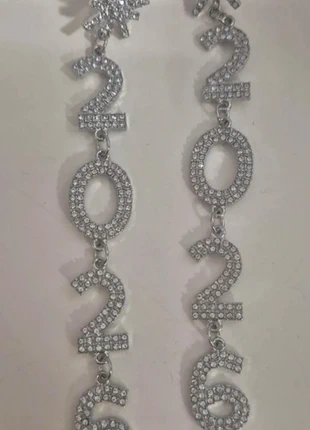 Długie wiszące kolczyki damskie 2026 nowe, état: Bon état, 9,62 €, 10,80 € Protection acheteurs incluse