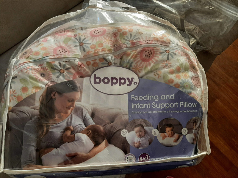 cuscino allattamento boppy