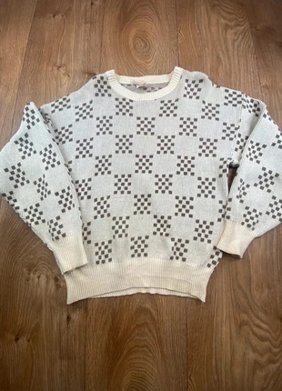 Pull vintage femme taille L (#P109), merk: Vintage Dressing, staat: Heel goed, maat: L / 40 / 12, € 11,00, € 12,25 inclusief Kopersbescherming Pro