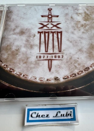 Toto - XX (Twenty Years) 1977-1997 Unreleased Tunes - CD - 1998 - Columbia, zustand: Gut, 9,90 €, 11,10 € beinhaltet Vinted-Käuferschutz Pro