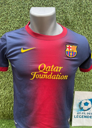 Maillot Barcelone enfants, marque: Nike, état: Très bon état, taille: 12 ans / 152 cm, 25,00 €, 26,95 € Protection acheteurs (Pro) incluse