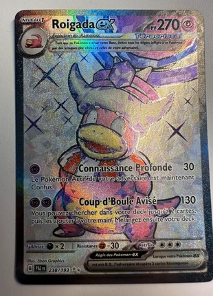 Roigada ex 238/193 EV02, brand: Pokémon, condition: New without tags, €4.90, €5.85 includes Buyer Protection