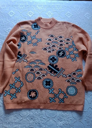 🌺 Pull #jersey 🍊#sueterlargo 🌸 #tallaxl #femmes 🌸, marca: Local, estado: Bueno, tamaño: XL / 42 / 14, 4,50 €, 5,43 € Protección al comprador incluida